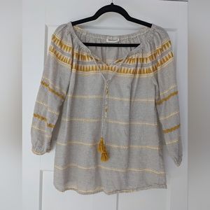 Westport Embroidered Blouse